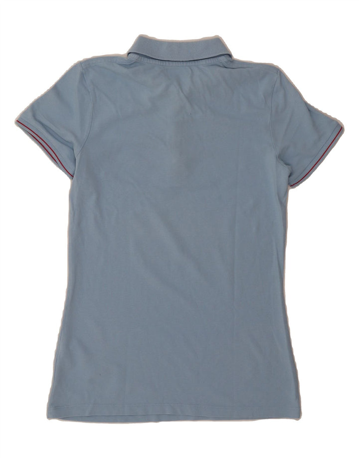 KAPPA Womens Polo Shirt UK 14 Large Blue Cotton Vintage Kappa and Second-Hand Kappa from Messina Hembry 