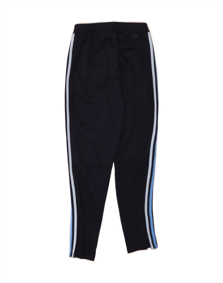 ADIDAS Mens Tracksuit Trousers Medium  Navy Blue Polyester Vintage Adidas and Second-Hand Adidas from Messina Hembry 