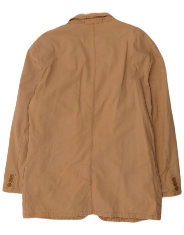 Camel Active Herre 3-knaps blazerjakke IT 54 XL Beige Bomuld