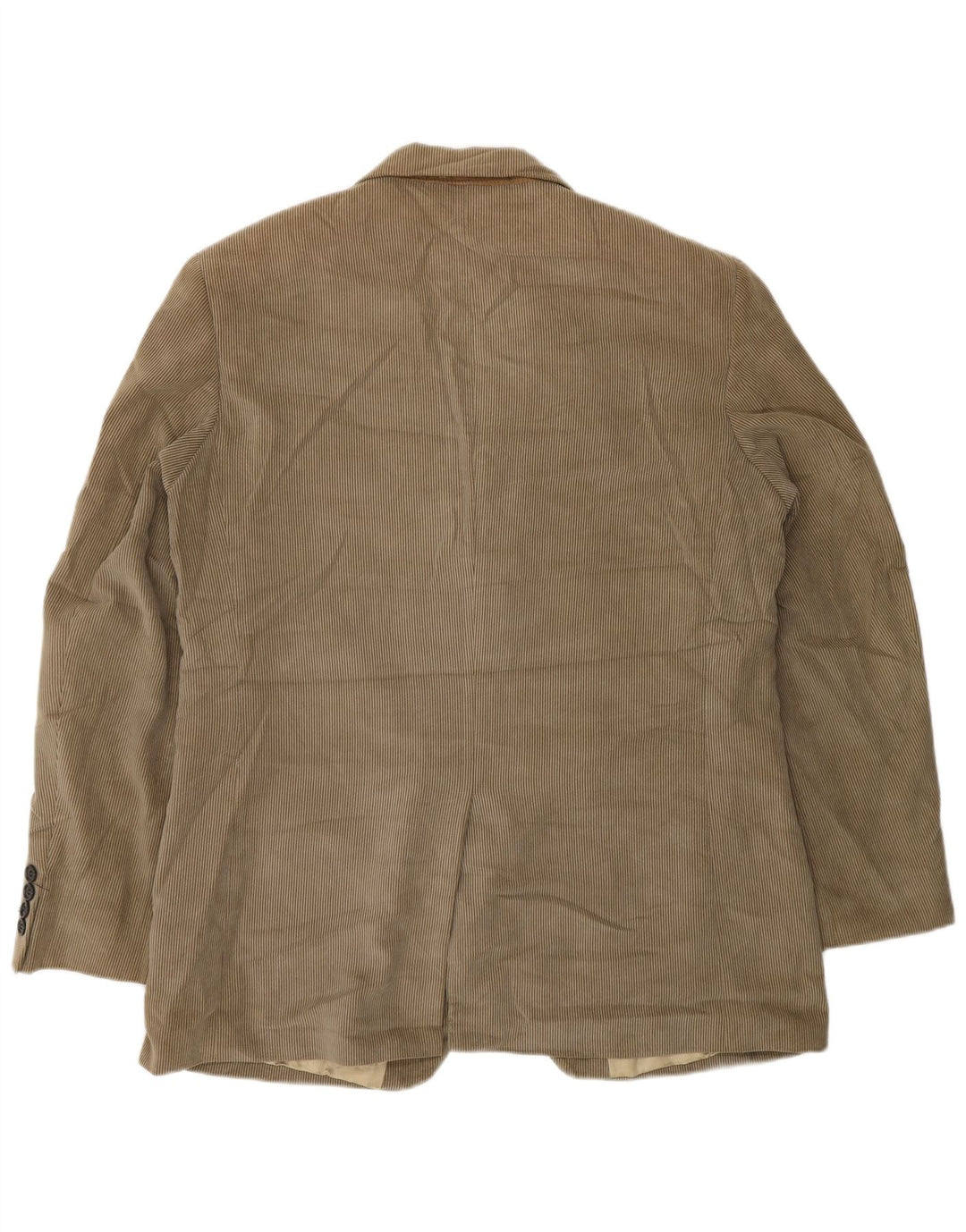 Marks & Spencer Dame 3-knaps blazerjakke UK 42 XL Beige Classic