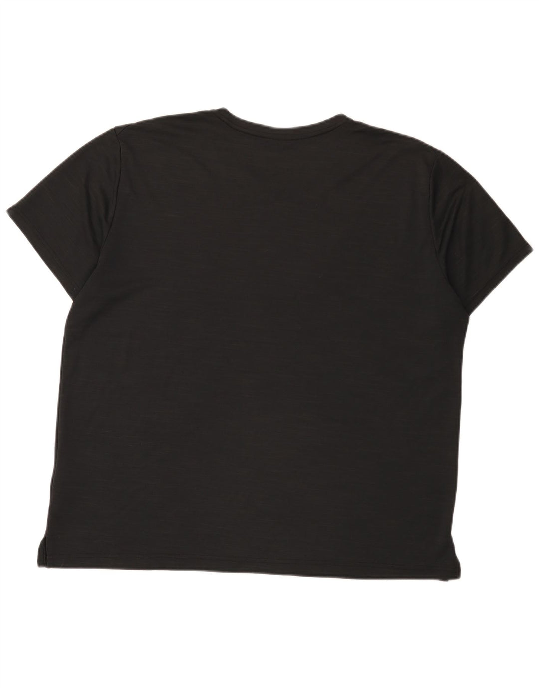 Nike Herre Dri Fit T-shirt Top XL Sort Flecked Polyester