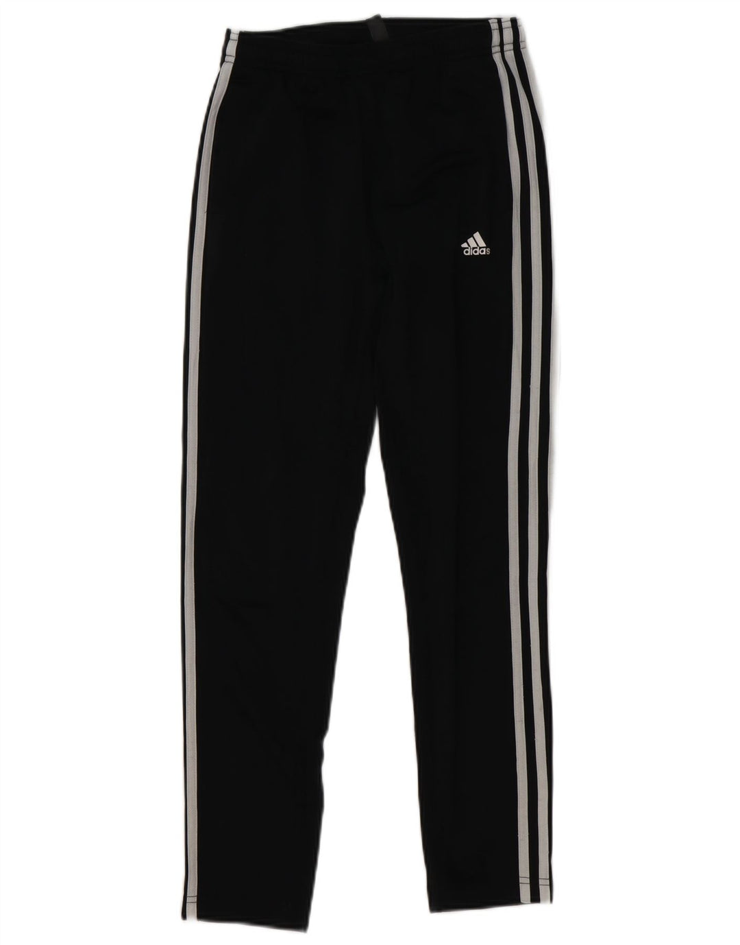 Adidas Boys Aeroready Tracksuit Bukser 11-12 år Sort Polyester