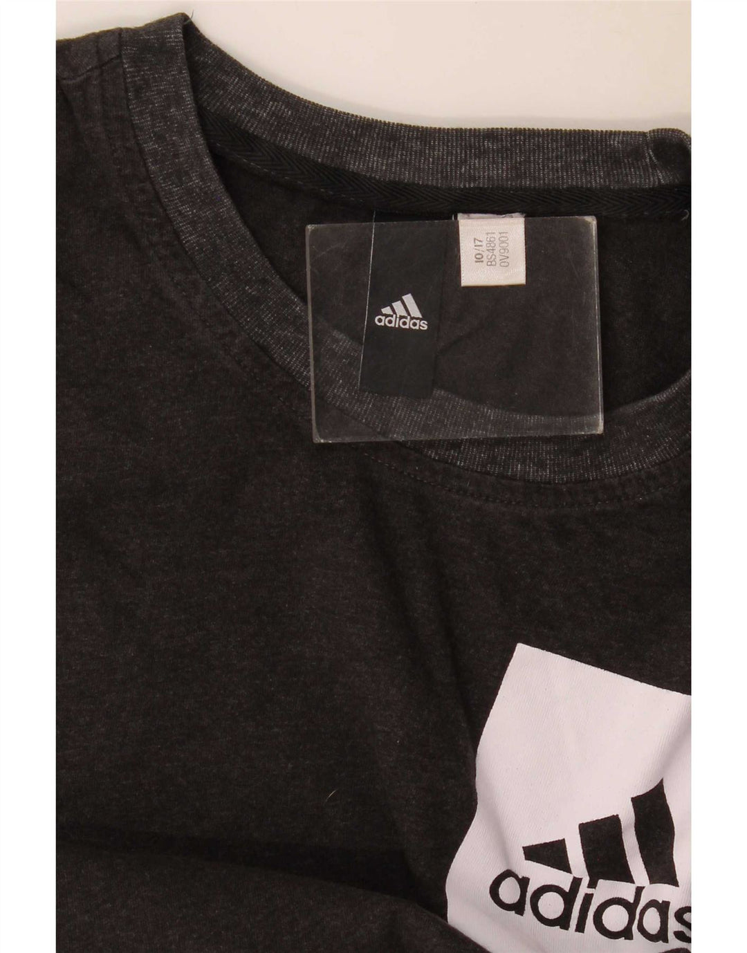Adidas Herre T-Shirt Top Medium Sort