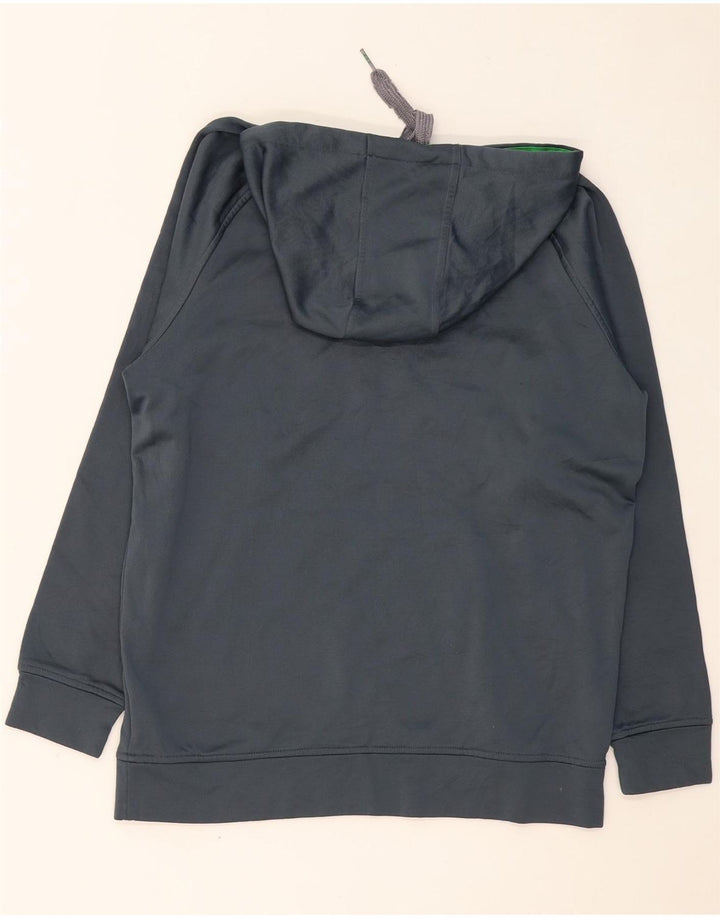 ADIDAS Grafisk hættetrøje til mænd Stor marineblå polyester