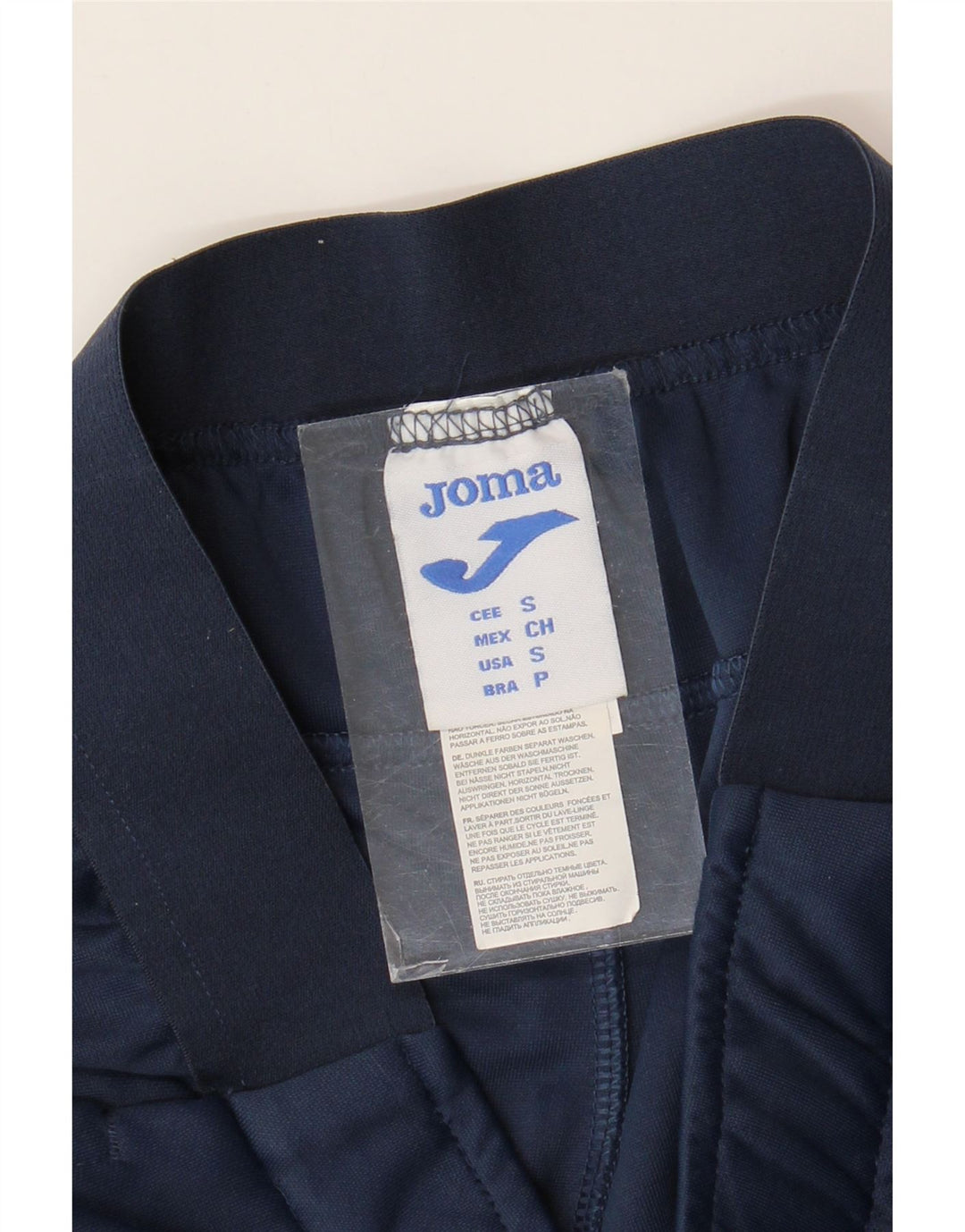 Joma Herre grafisk træningsdragt Bukser Små marineblå polyester
