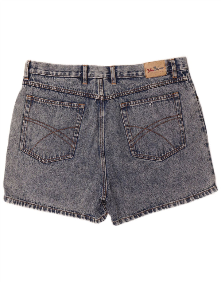 John Baner Herre Denim Shorts W38 XL Blå Bomuld