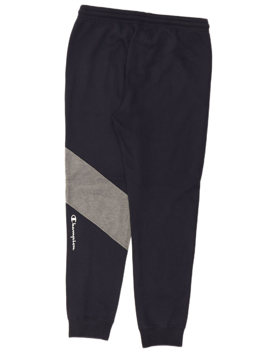 Champion Herre træningsdragt Bukser Joggers XL Navy Blue Colourblock