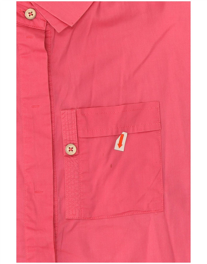 Jeckerson dametrøje med 3/4 ærmer UK 10 Small Pink Bomuld