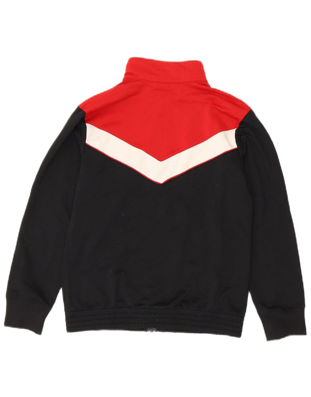 Nike træningsdragt topjakke til drenge 11-12 år Sort Colourblock Polyester