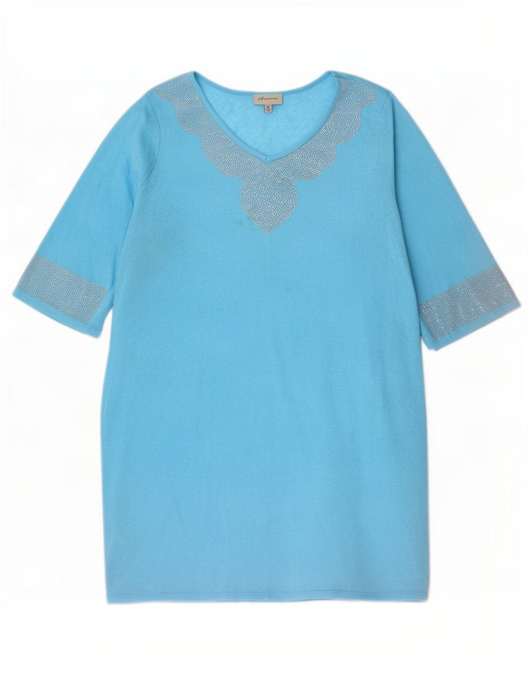 Marks & Spencer Womens Autograph Oversized Shift Dress UK 18 XL Blå