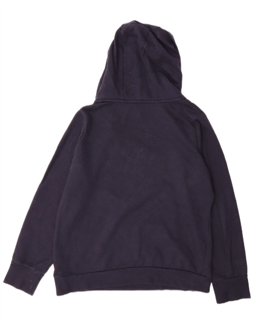 FANATICS Dame Chicago Bears Grafisk hættetrøje trøje UK 16 Large Navy Blue