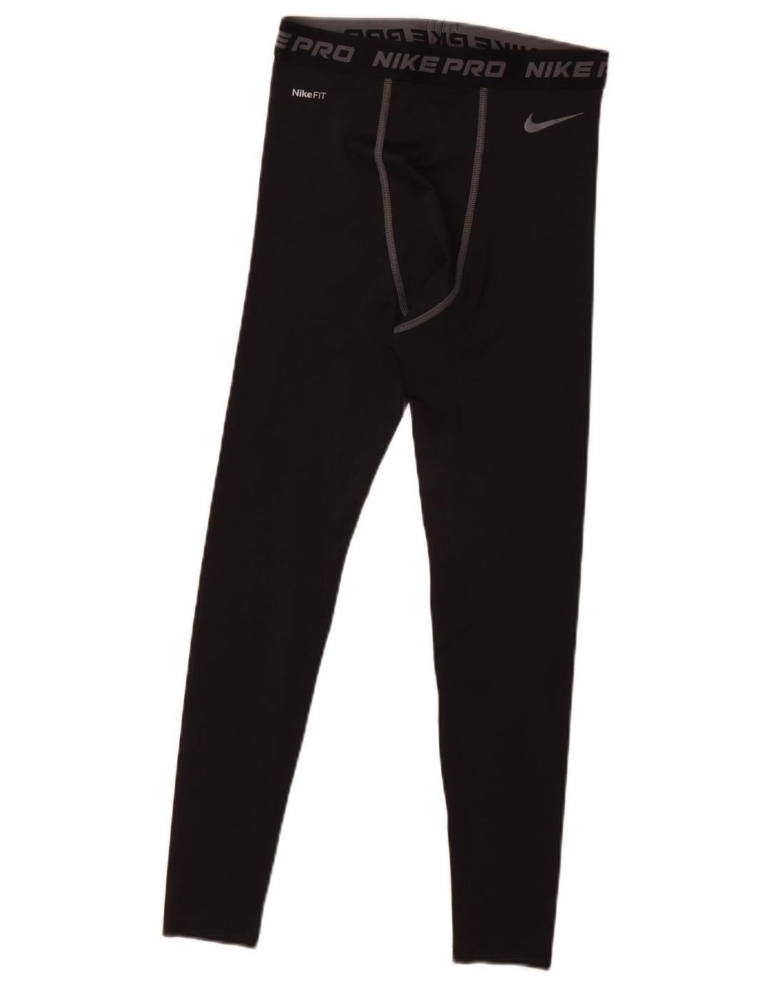 Nike Grafiske Leggings til mænd UK 39/41 Medium Black Polyester