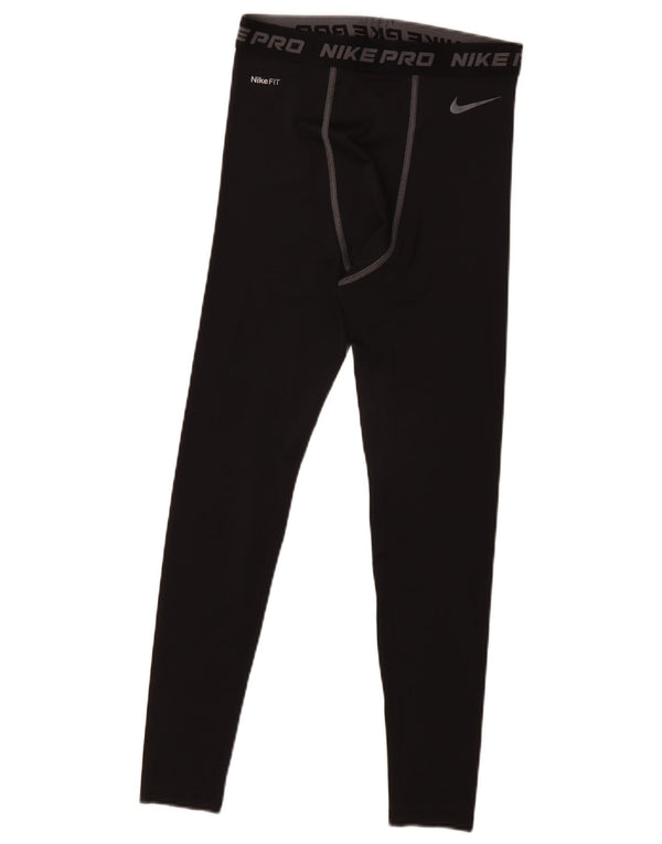 Nike Grafiske Leggings til mænd UK 39/41 Medium Black Polyester