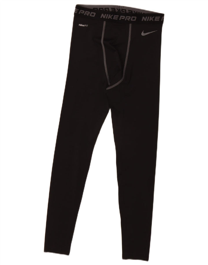 Nike Grafiske Leggings til mænd UK 39/41 Medium Black Polyester