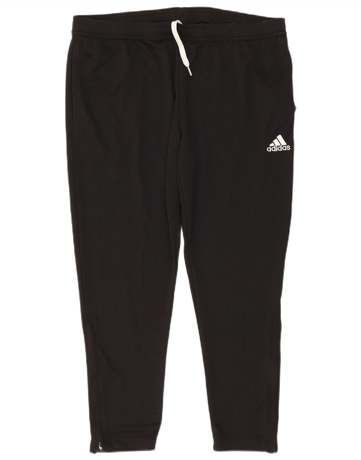 Adidas Aeroready træningsdragt bukser til mænd 2XL sort polyester