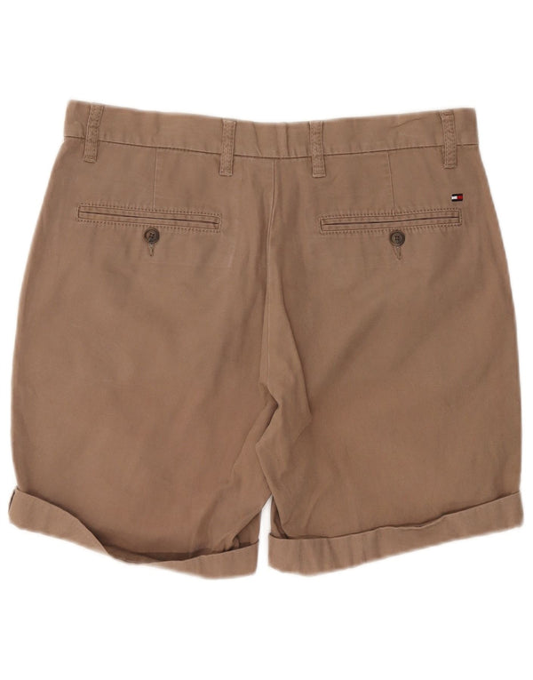Tommy Hilfiger Herre Chino Shorts W32 Medium Beige Bomuld
