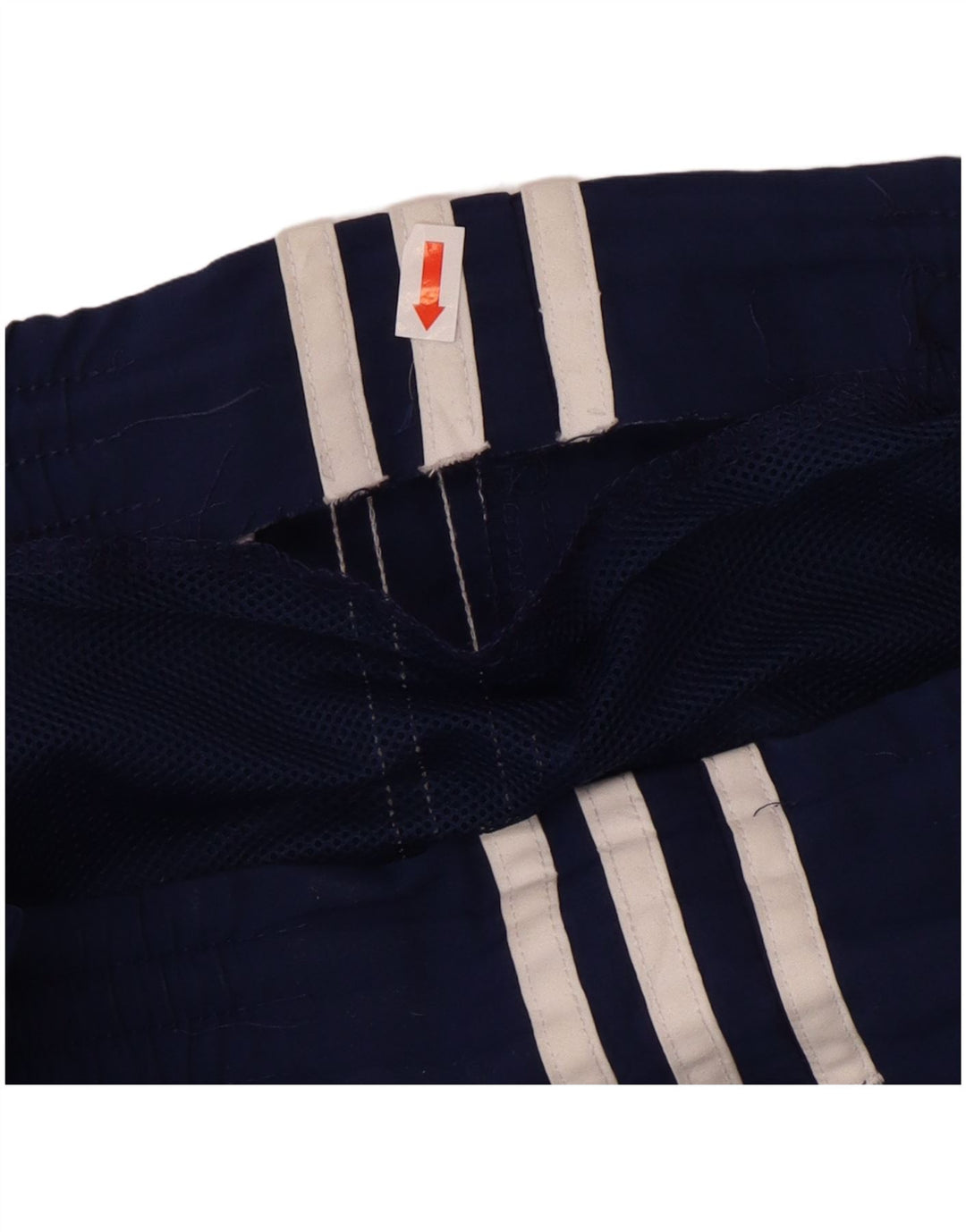 Adidas Træningsdragtsbukser til mænd UK 38/40 Medium Navy Blue Polyester