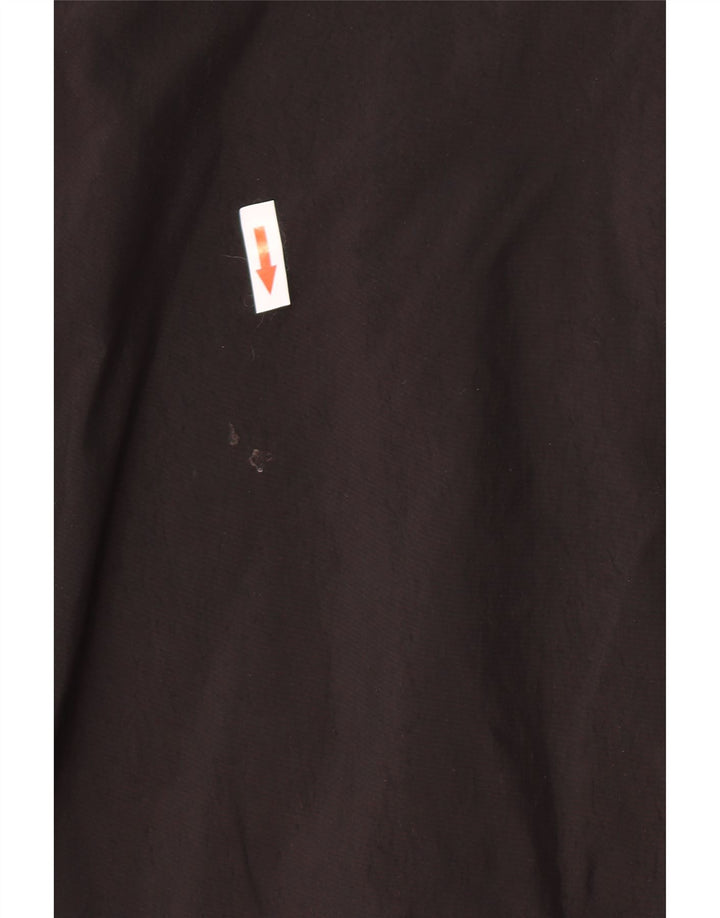 Tommy Hilfiger Herre Bomber Jacket UK 38 Medium Sort Polyester