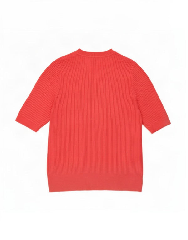 Marks & Spencer Dame sweater med rund hals DK 14 Large Pink