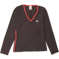 ADIDAS Mens Top Long Sleeve UK 36/38 Small Grey Cotton Vintage Adidas and Second-Hand Adidas from Messina Hembry 