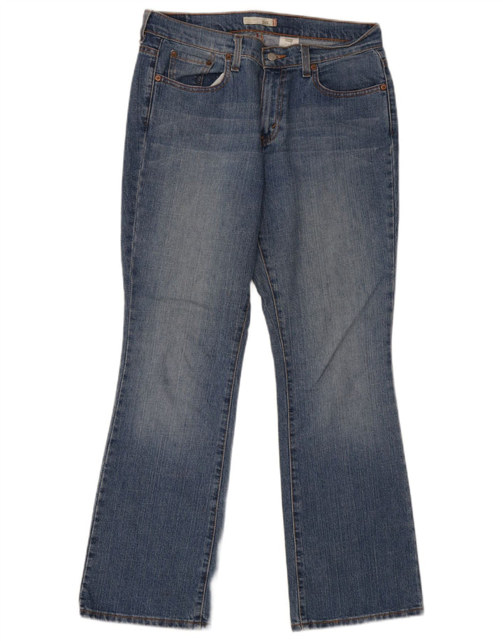 Levi's Dame 515 Bootcut Jeans US 8 Medium W32 L30 Blå Bomuld