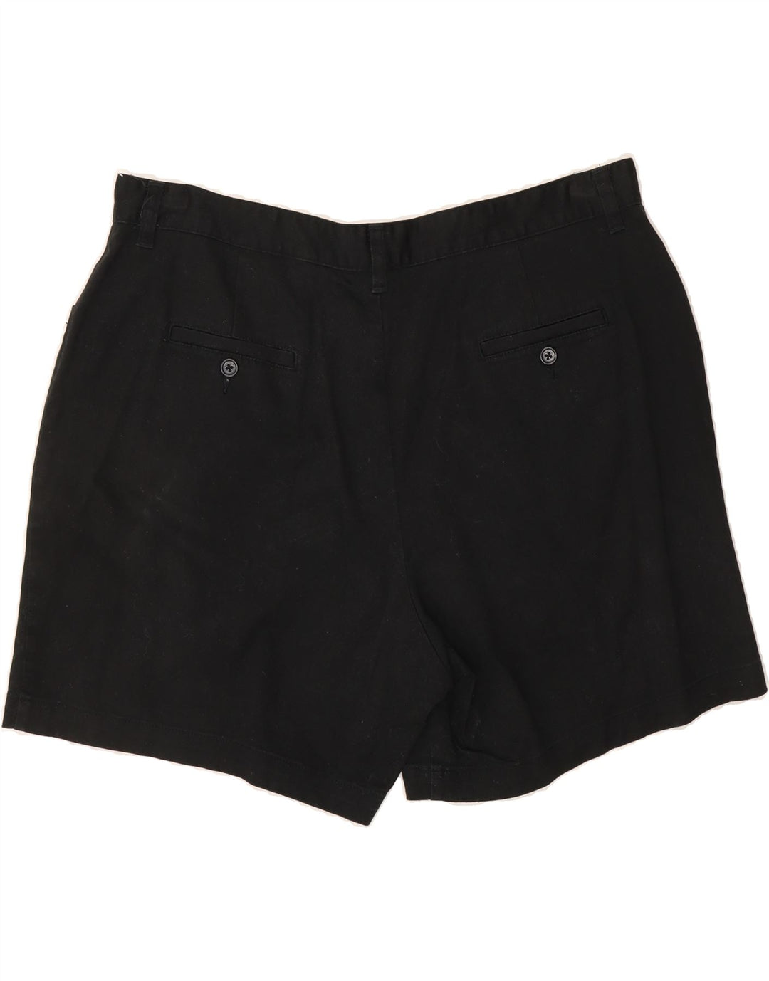 LEE Womens Khakis Casual Shorts US 16 2XL W32  Black Cotton Vintage Lee and Second-Hand Lee from Messina Hembry 