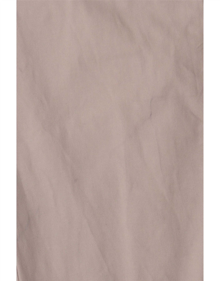 Zara Herre Slim Chino Bukser EU 40 Medium W31 L30 Off White