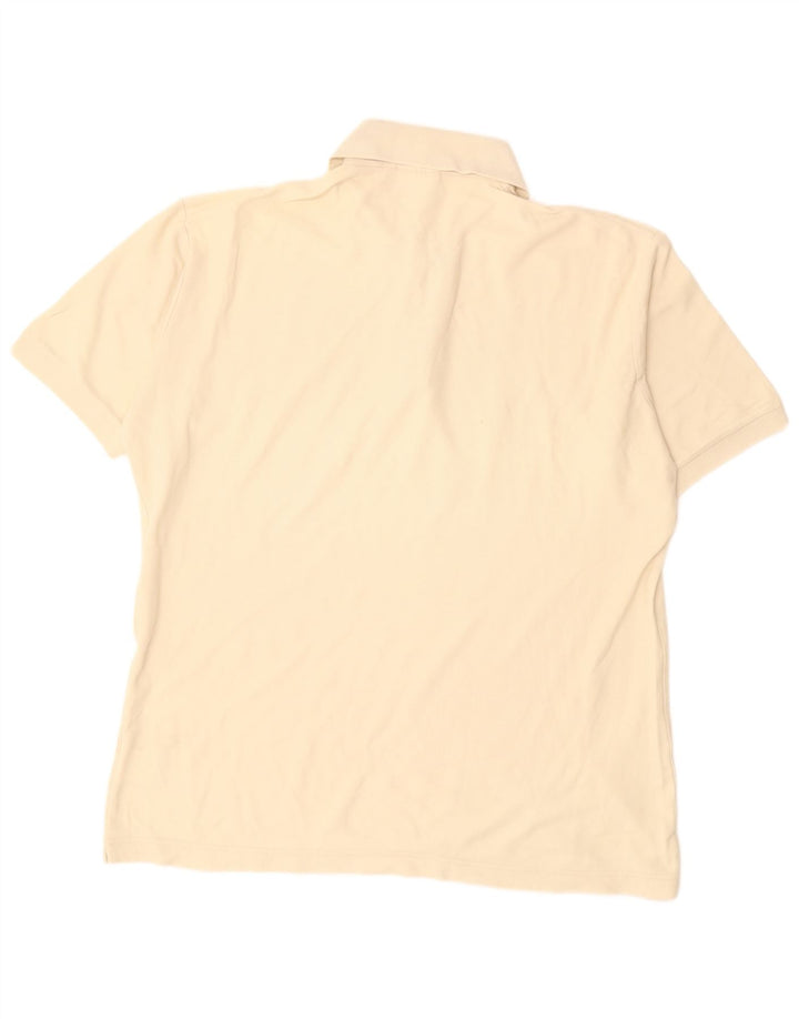 DIADORA Poloskjorte til mænd IT 52 Stor Beige Bomuld