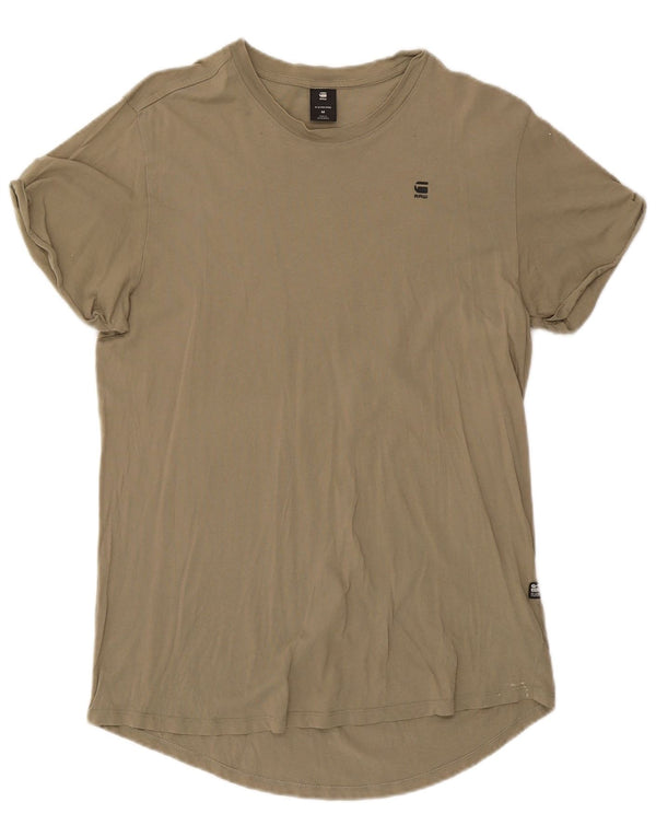 G-Star Herre T-Shirt Top Medium Khaki Bomuld