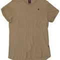 G-Star Herre T-Shirt Top Medium Khaki Bomuld