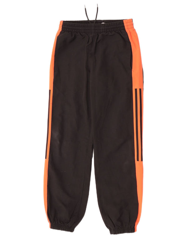 ADIDAS Træningsdragt til drenge Bukser Joggers 11-12 år Sort Colourblock