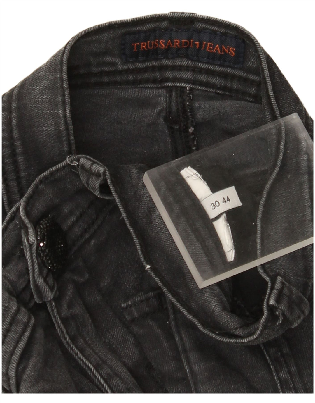 Trussardi Skinny Jeans til kvinder W30 L31 Grå