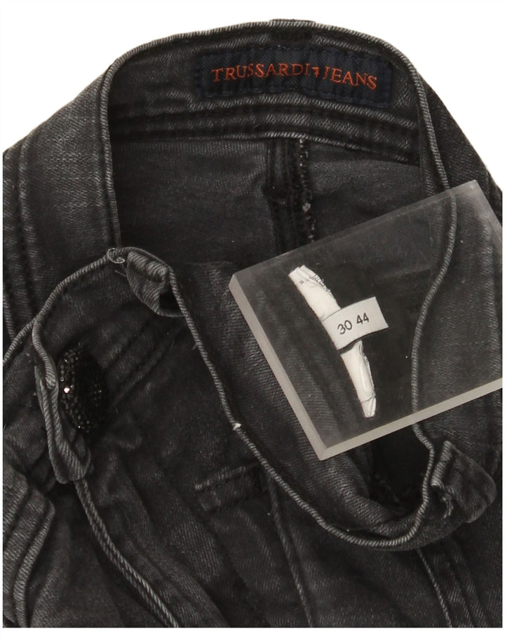 Trussardi Skinny Jeans til kvinder W30 L31 Grå