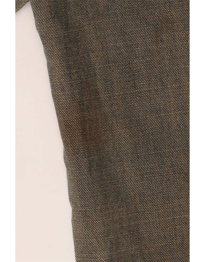 Marlboro Classics Straight Jeans til mænd W32 L34 Grå Colourblock Bomuld