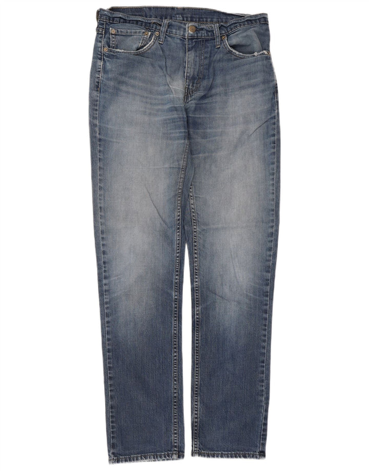 Levi's Dame 511 Slim Jeans W32 L34 Blå Bomuld