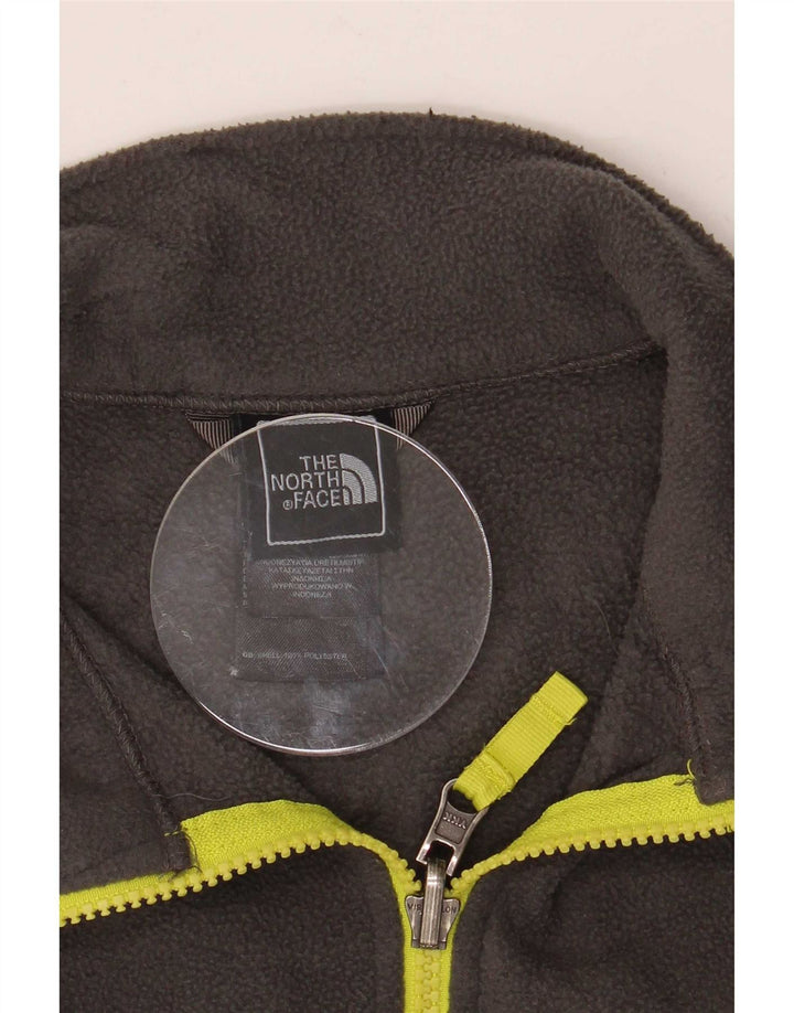 The North Face Boys Liner Fleecejakke 14-15 År Stor Grå Polyester