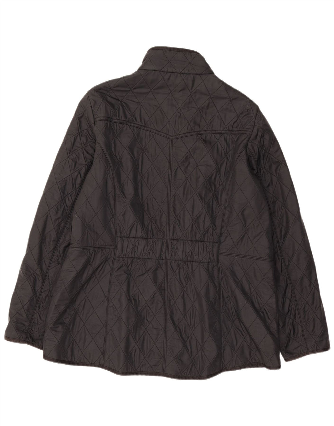 Barbour Quiltet jakke til kvinder UK 20 2XL Sort