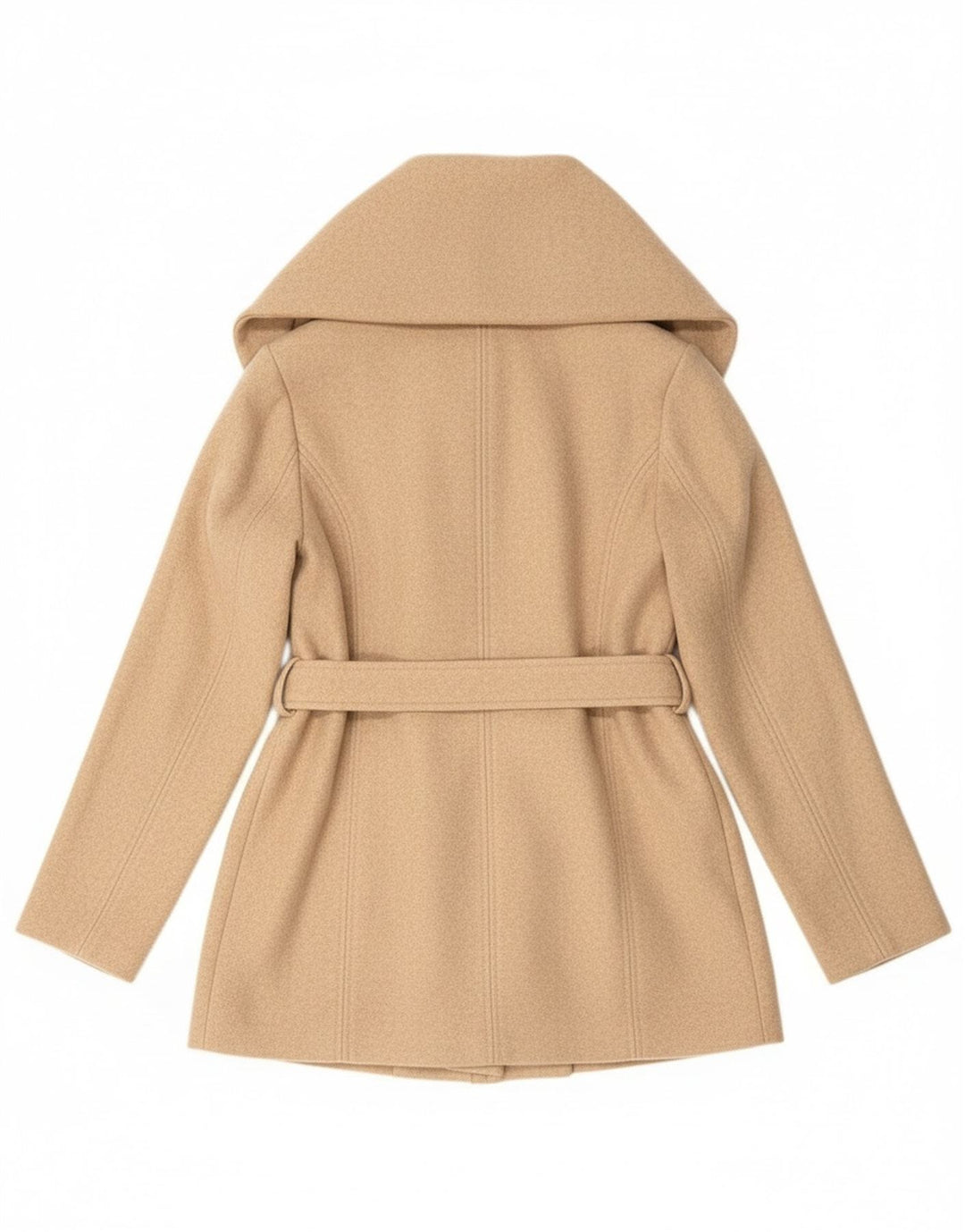 AMISU Dame Overfrakke EU 40 Medium Beige Polyester