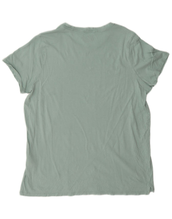 Carhartt Womens T-Shirt Top US 16/18 XL Green Cotton