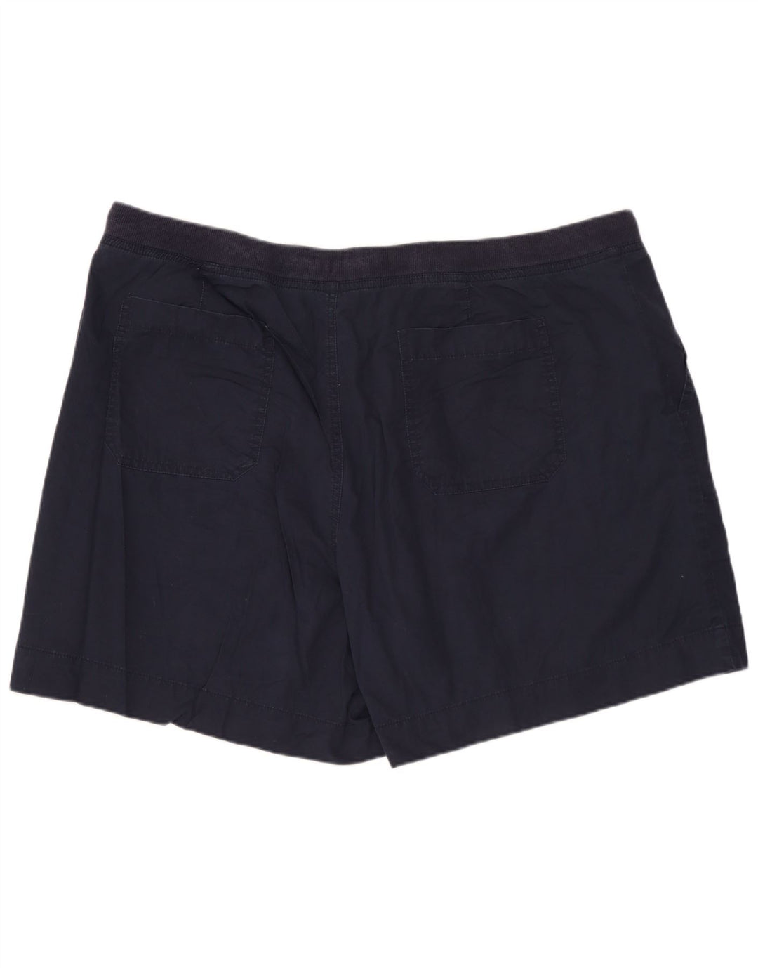 LEE Kvinder Khakis Chino Shorts US 20 3XL W40 Marineblå Bomuld