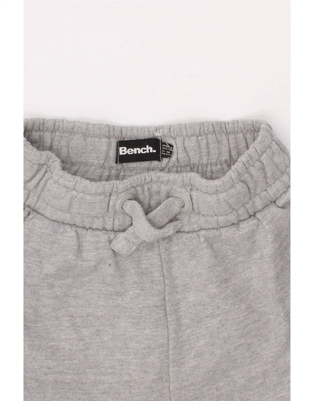 Bænk drenge grafiske sportsshorts 9-10 år grå bomuld