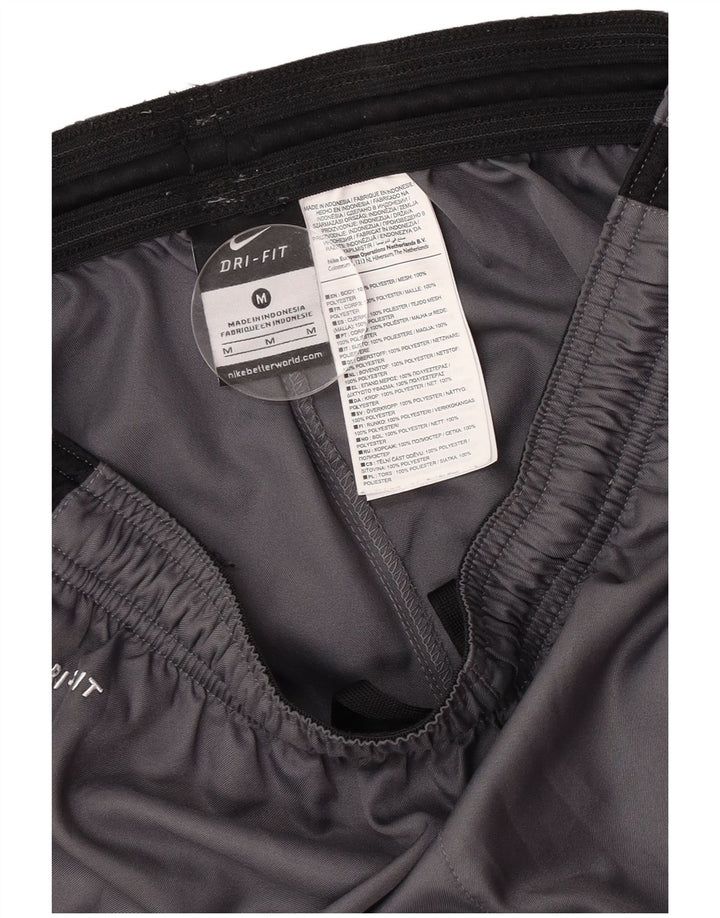 Nike Herre Dri Fit Sportshorts Medium Grey Colourblock Polyester