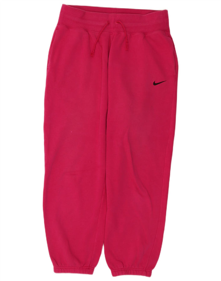 NIKE træningsdragt til kvinder Joggers UK 14 Large Pink