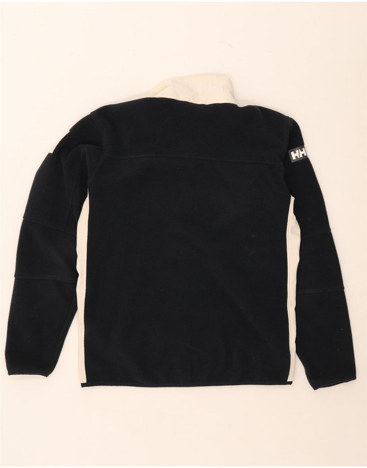 Helly Hansen Fleecejakke til mænd UK 42 XL Navy Blue Colourblock Polyester