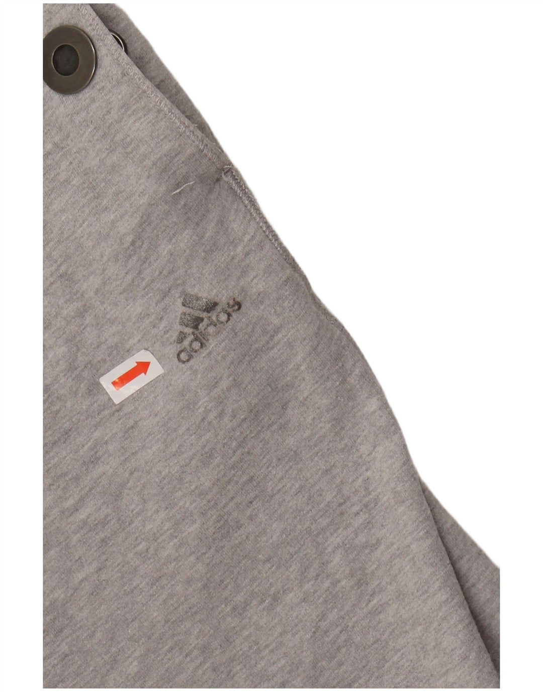 ADIDAS træningsdragt til kvinder Joggers UK 16 Stor grå flækket bomuld