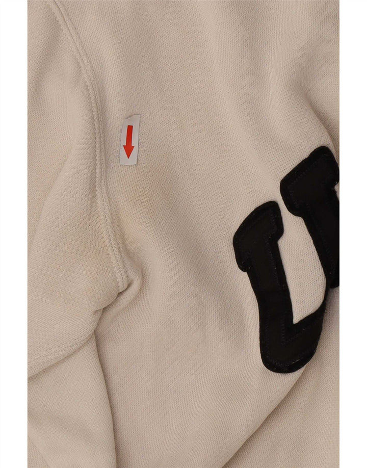 Polo Ralph Lauren Herre Grafisk Sweatshirt Jumper Small Off White