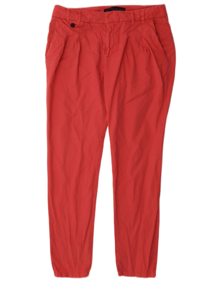 Zara Dame Slim Chino Bukser Medium W28 L28 Pink