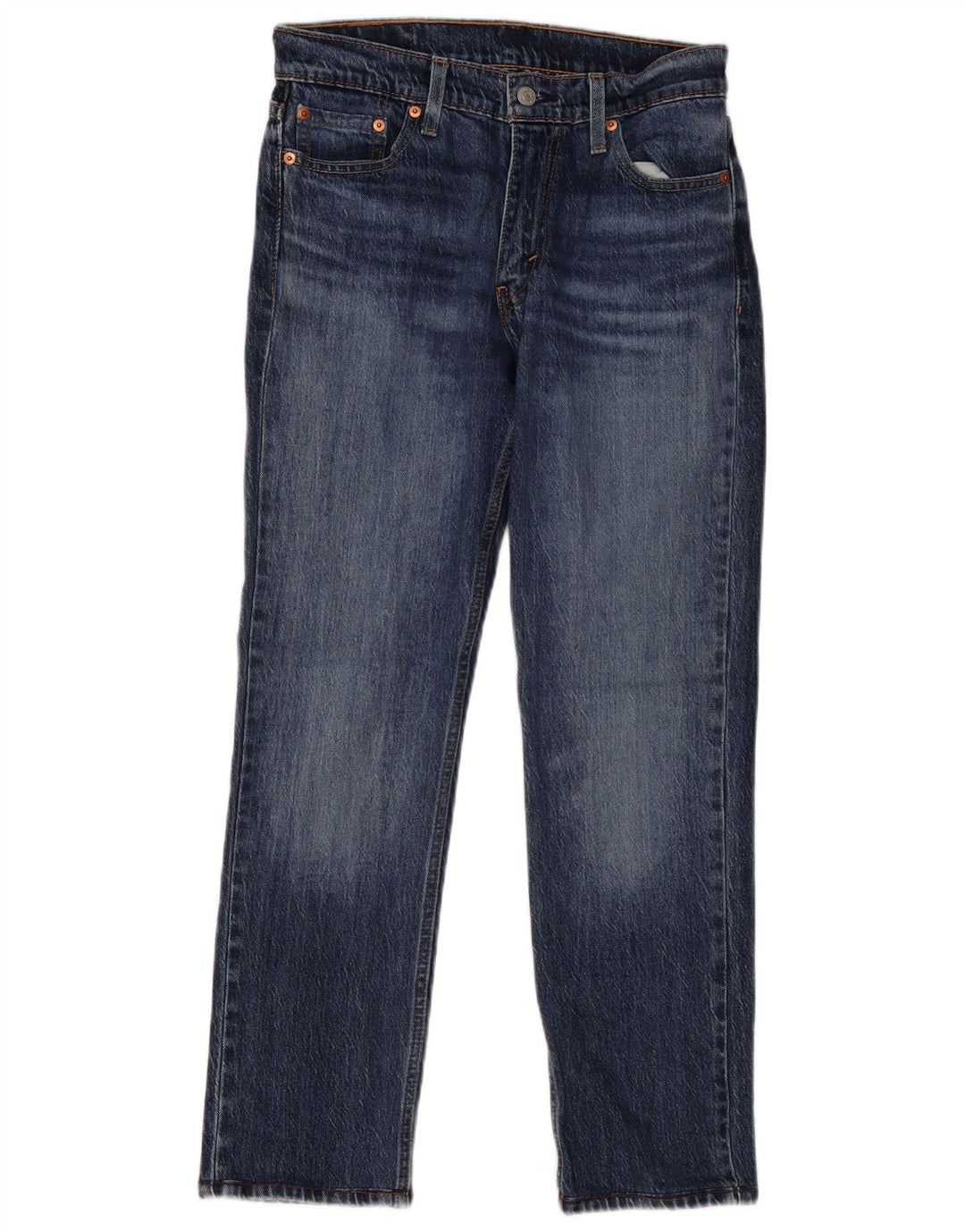 LEVI'S Herre 511 Slim Jeans W30 L28 Blå Bomuld