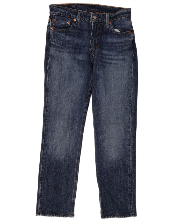LEVI'S Herre 511 Slim Jeans W30 L28 Blå Bomuld