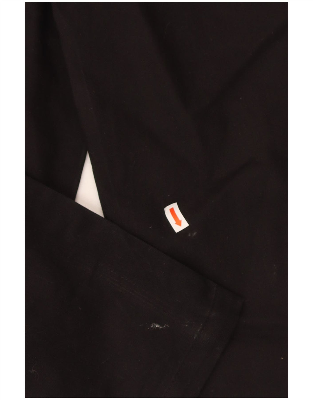 RICHMOND Womens Straight Jeans W34 L30 Black Cotton